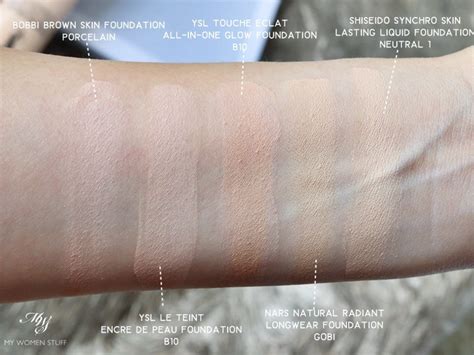 foundation similar to ysl touche eclat